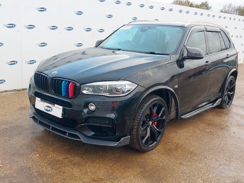 2017 BMW X5 XDRIVE M50D 5DR AUTO [7 SEAT] for sale at Copart SANDY