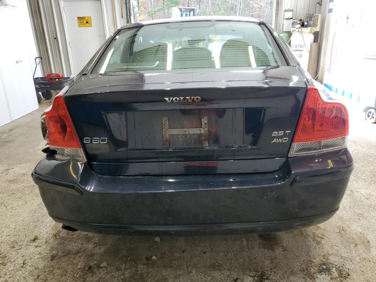 2006 Volvo S60 2.5T VIN: YV1RH592462519495 Lot: 90637195