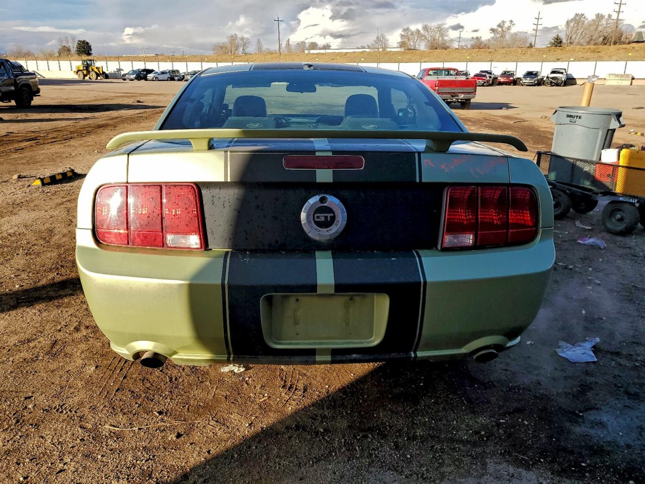 2006 Ford Mustang Gt VIN: 1ZVHT82H665198023 Lot: 93836625
