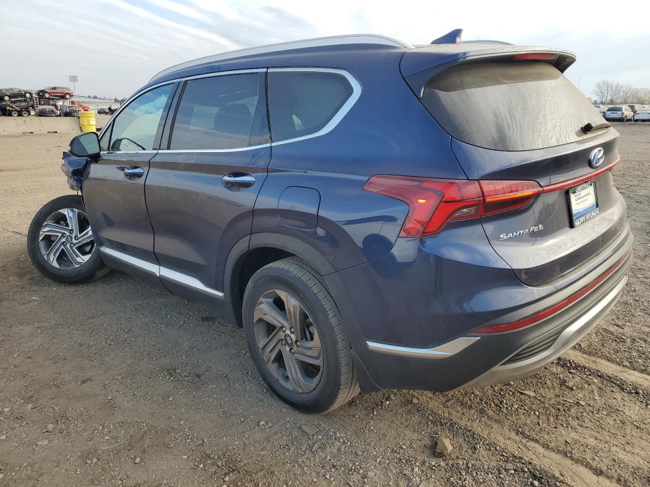 2022 Hyundai Santa Fe Sel VIN: 5NMS3DAJ7NH444160 Lot: 91087405