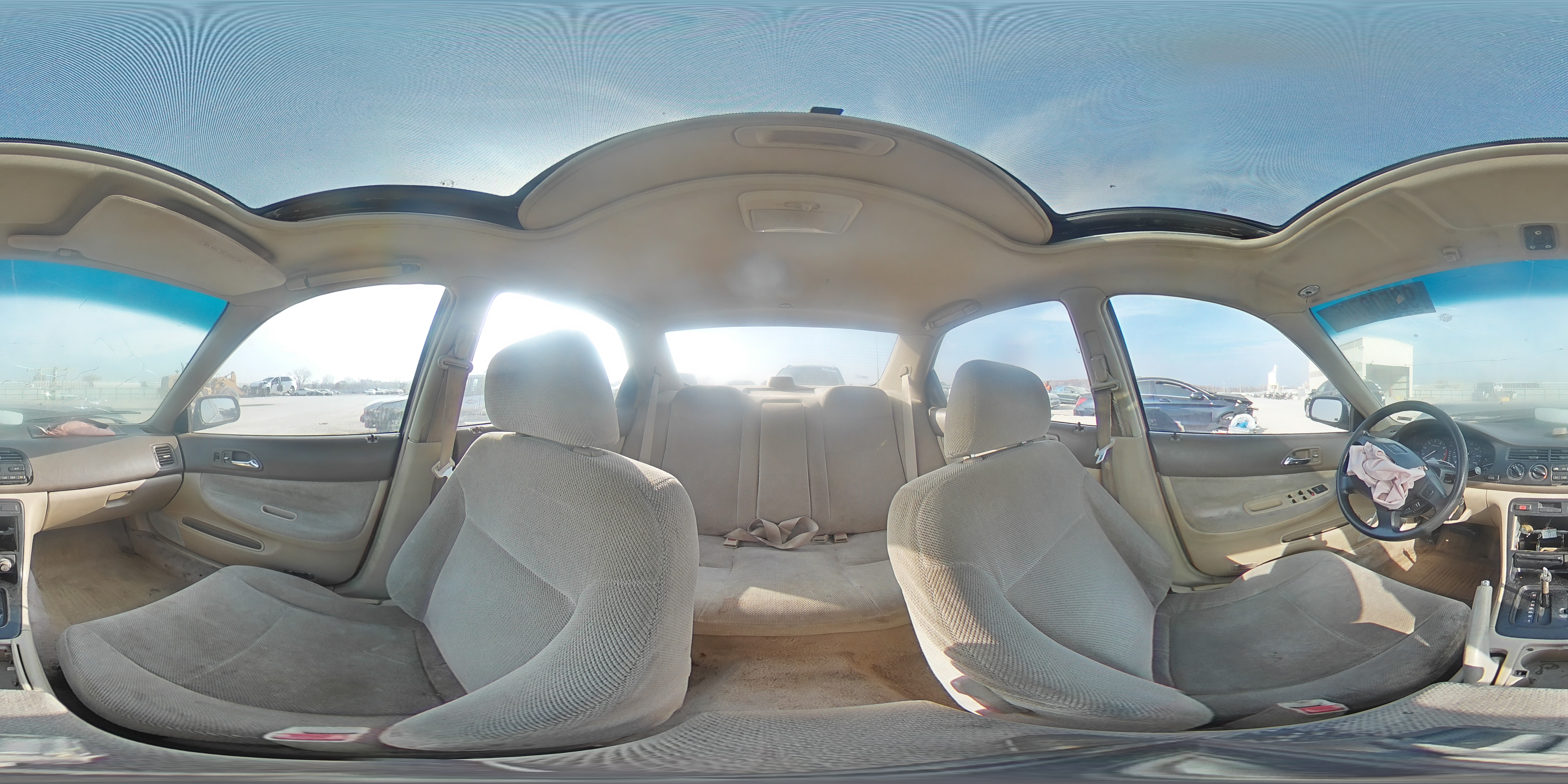 1995 Honda Accord Ex VIN: JHMCD5659SC051336 Lot: 93509765