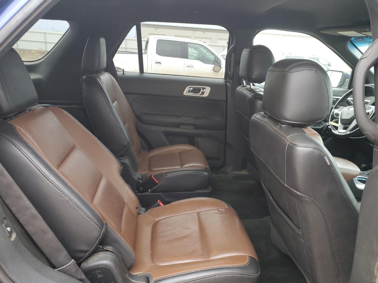 2014 Ford Explorer Limited VIN: 1FM5K8F86EGB69820 Lot: 93029905