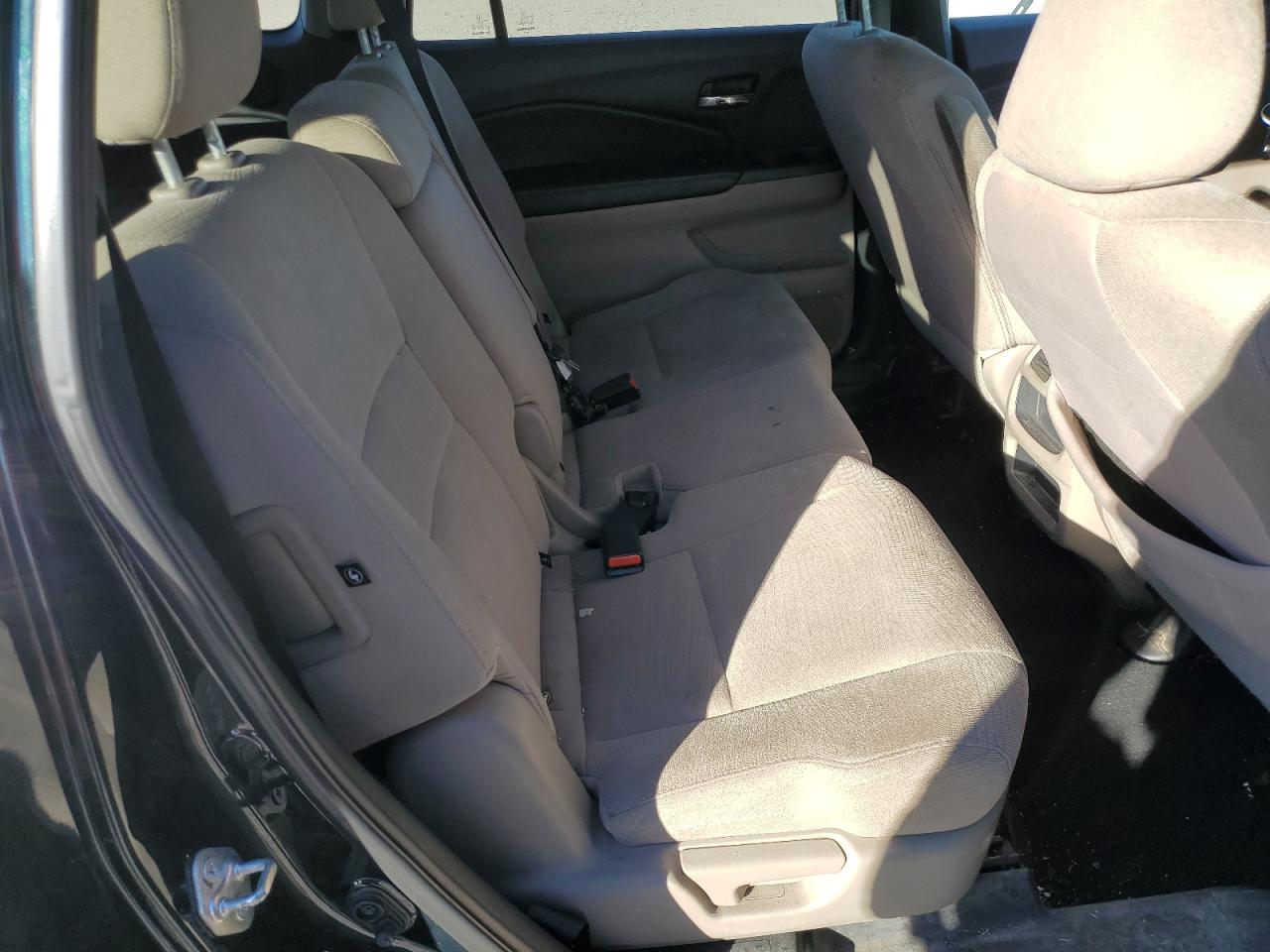 2016 Honda Pilot Lx VIN: 5FNYF6H14GB006994 Lot: 92671615