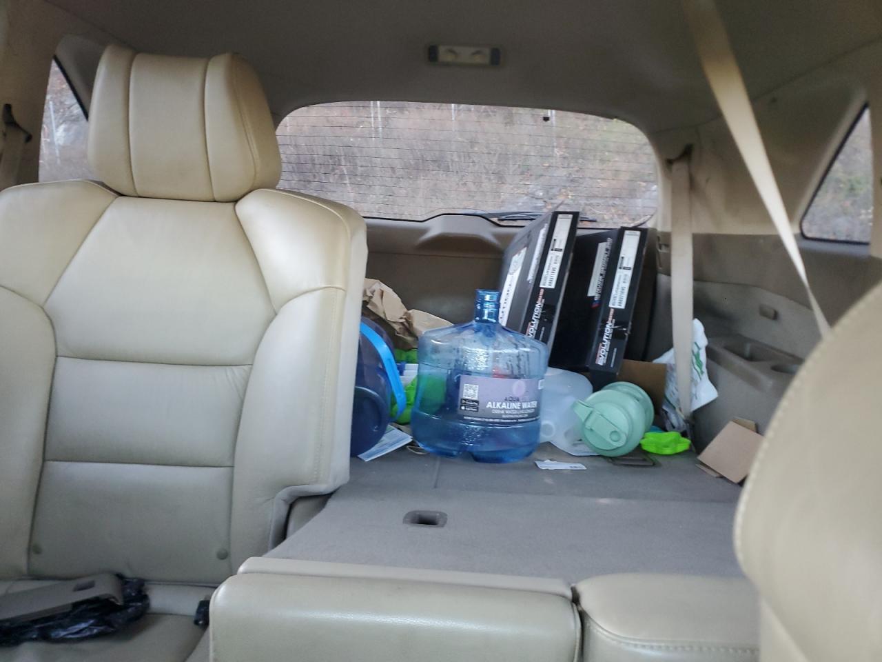 2010 Acura Mdx VIN: 2HNYD2H26AH510840 Lot: 93104395