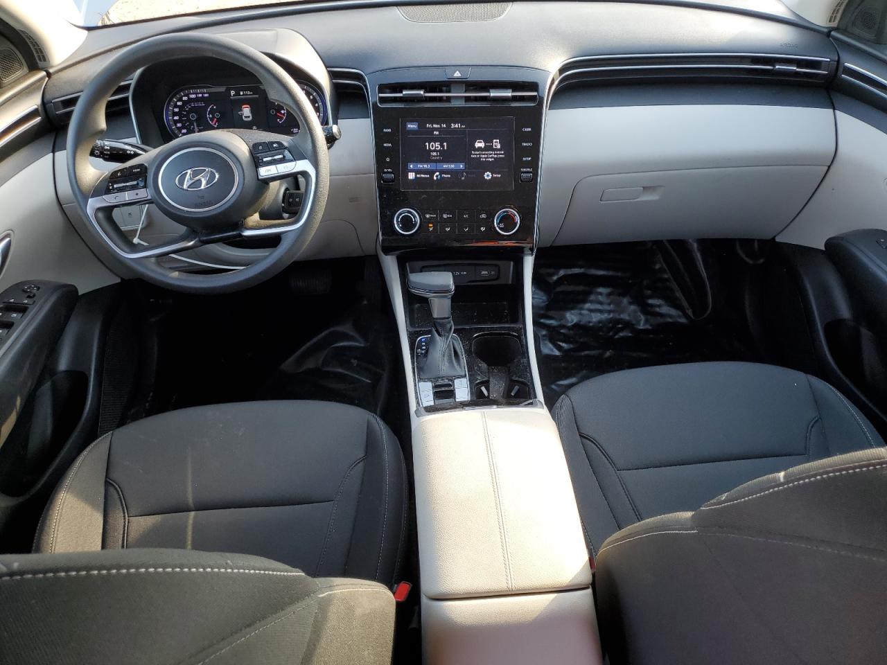 2022 Hyundai Tucson Se VIN: 5NMJA3AE8NH022042 Lot: 91687355