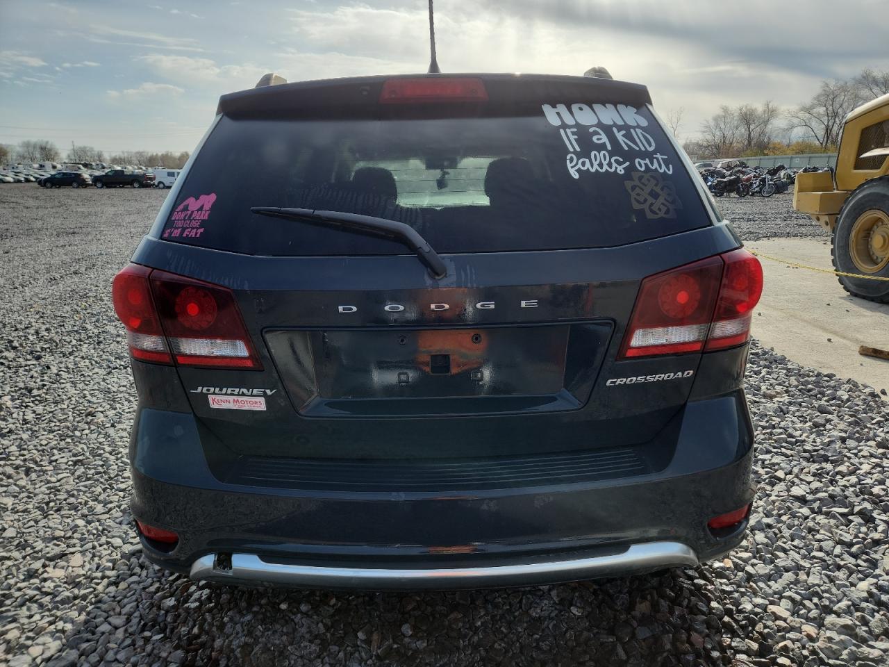 2017 Dodge Journey Crossroad VIN: 3C4PDCGB5HT581778 Lot: 92631995