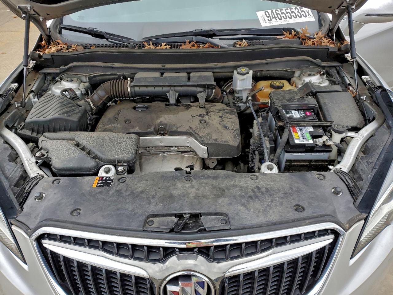 2019 Buick Envision Essence VIN: LRBFXCSA2KD002713 Lot: 94655535