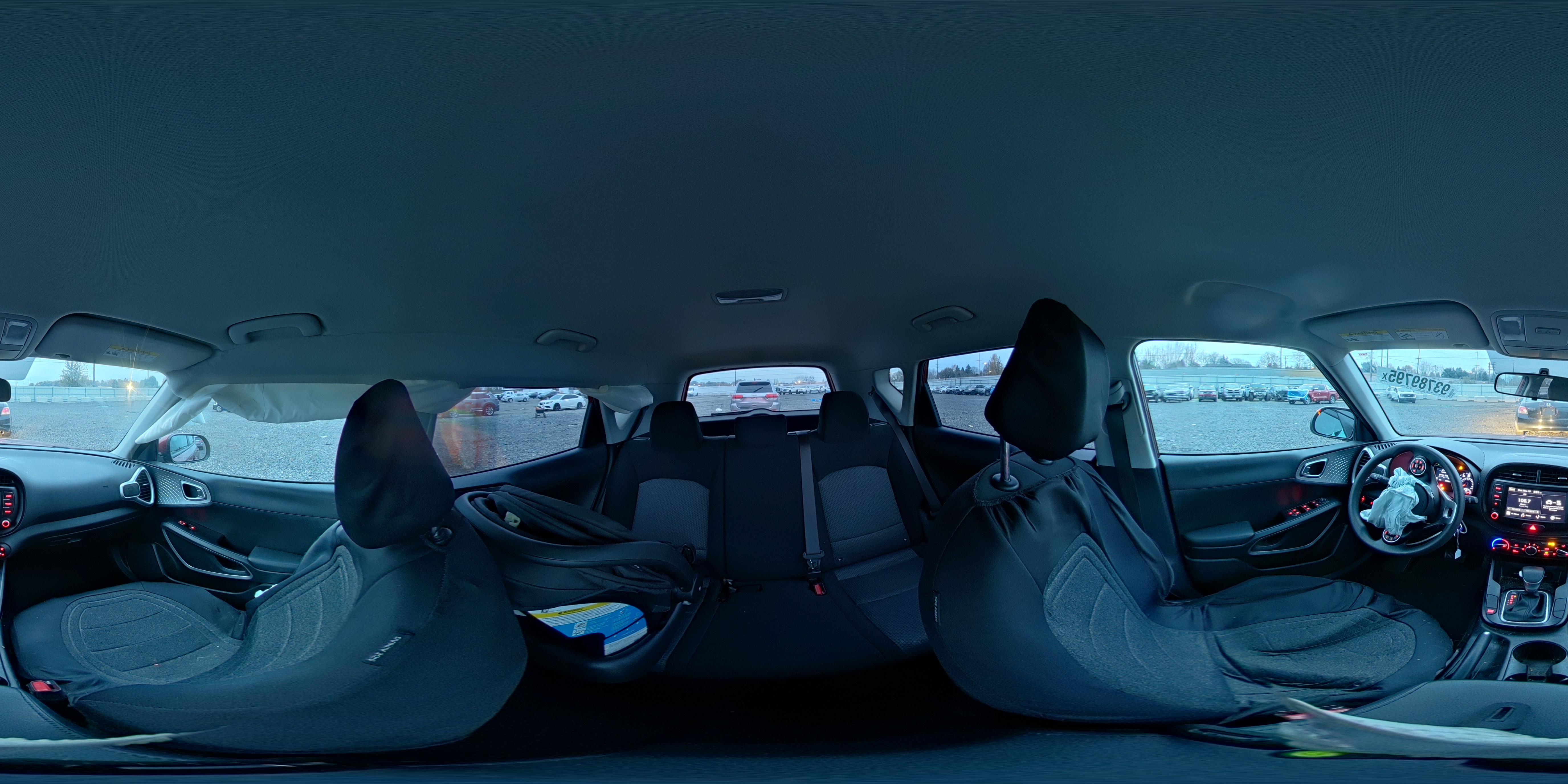 2022 Kia Soul Lx VIN: KNDJ23AU3N7820105 Lot: 93789795