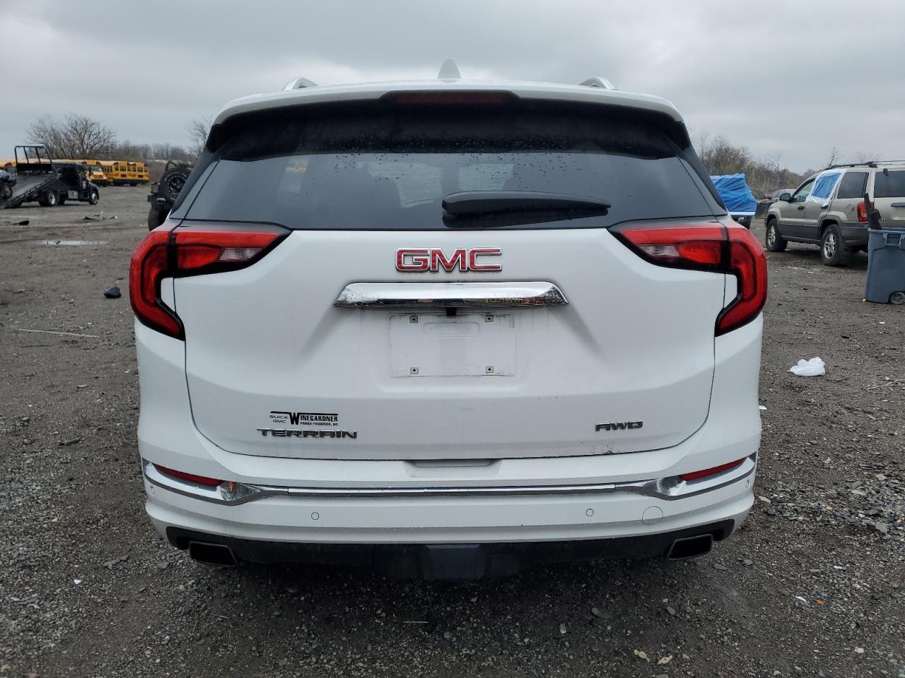 2018 GMC Terrain Denali VIN: 3GKALXEX2JL280720 Lot: 92162285