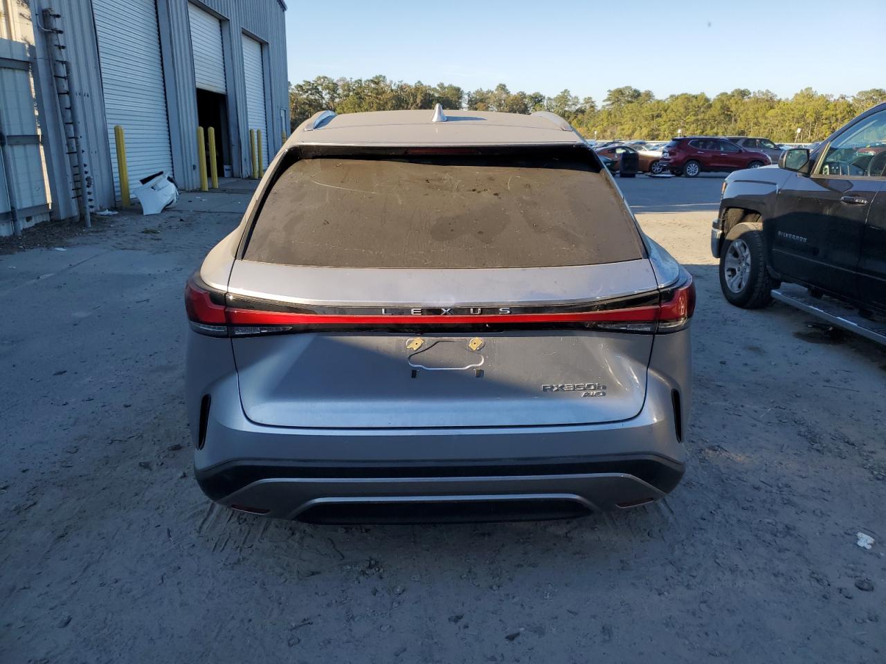 2024 Lexus Rx 350H Base VIN: 2T2BBMCA3RC060402 Lot: 92238645