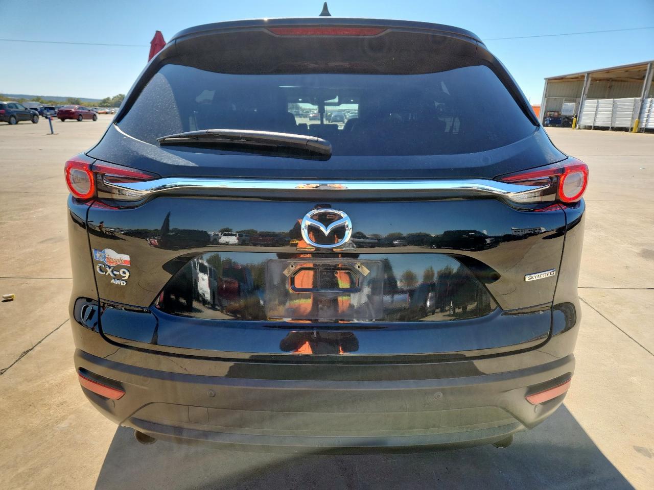 2022 Mazda Cx-9 Touring Plus VIN: JM3TCBAY5N0609927 Lot: 90642625