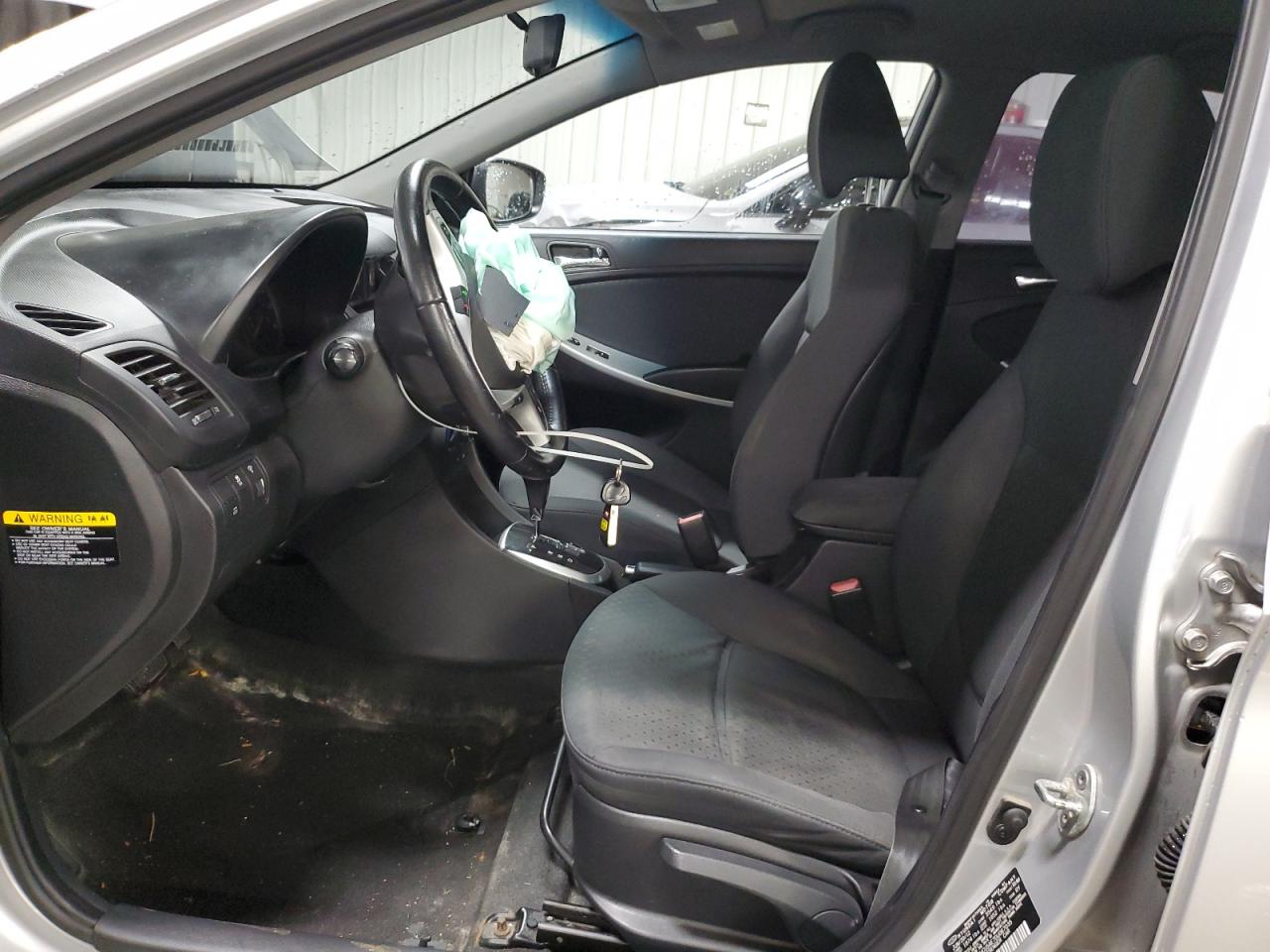 2013 Hyundai Accent Gls VIN: KMHCU5AE7DU067035 Lot: 92614935