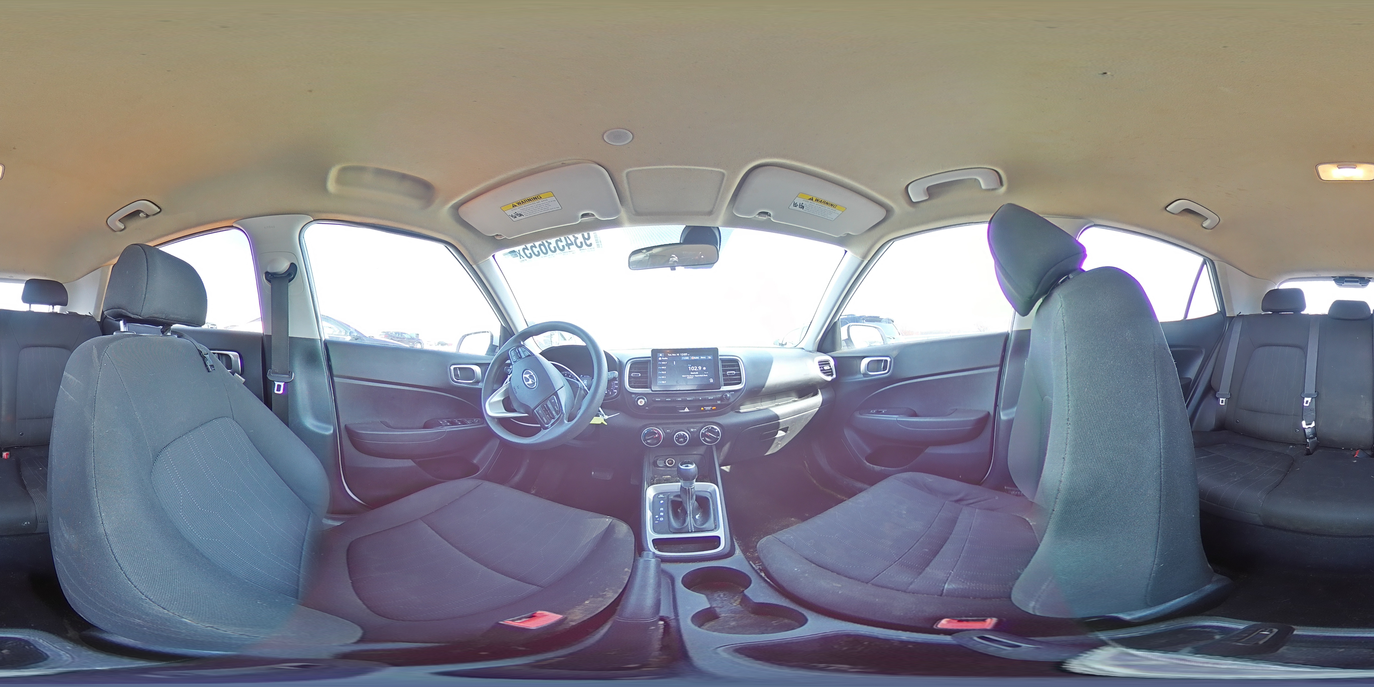 2020 Hyundai Venue Se VIN: KMHRB8A36LU057126 Lot: 93453655