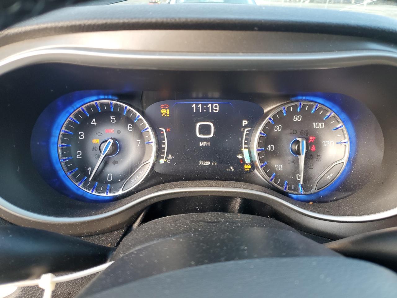 2021 Chrysler Pacifica Touring L VIN: 2C4RC1BG0MR552608 Lot: 93063875