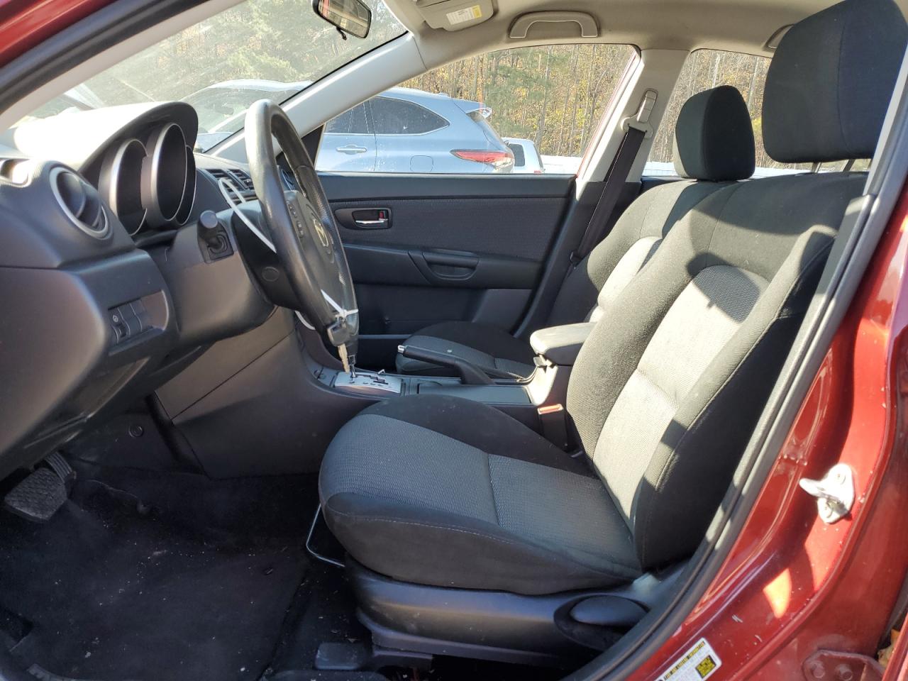 2008 Mazda 3 I VIN: JM1BK12F381170210 Lot: 92384645