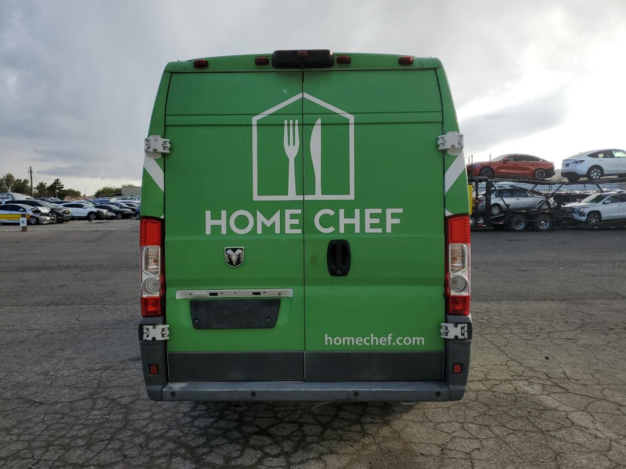 2014 Ram Promaster Delivery Van VIN: 3C6URVJD3EE130723 Lot: 93879085