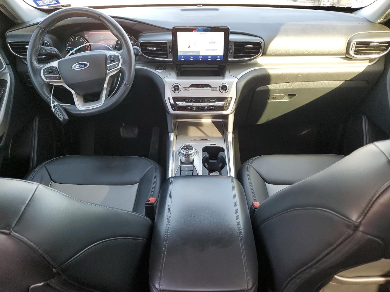 2022 Ford Explorer Xlt VIN: 1FMSK8DH1NGA69159 Lot: 91432615