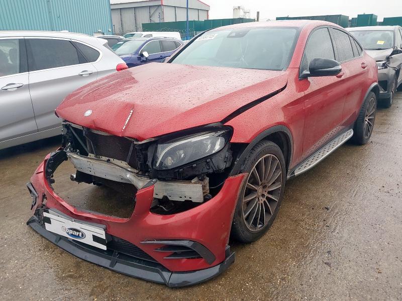 2017 MERCEDES-BENZ GLC COUPE GLC 220D 4MATIC AMG LINE PREM PLUS 5DR 9G-TRONIC for sale at Copart ROCHFORD