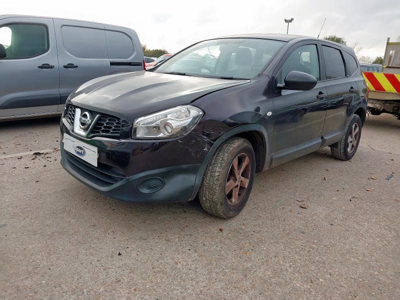 2011 NISSAN QASHQAI+2 1.6 [117] VISIA 5DR [START STOP] for sale at Copart SANDWICH