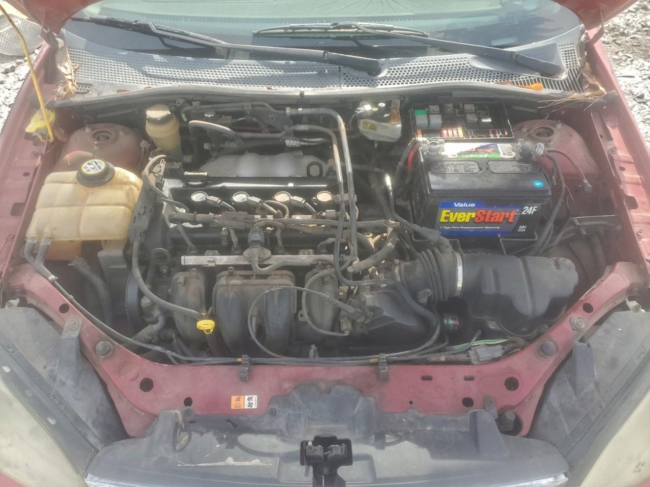 2005 Ford Focus Zx4 VIN: 1FAFP34N05W243976 Lot: 94519405