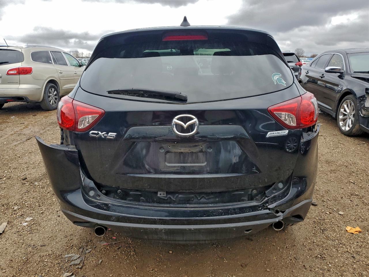 2014 Mazda Cx-5 Touring VIN: JM3KE2CY5E0355543 Lot: 94473035
