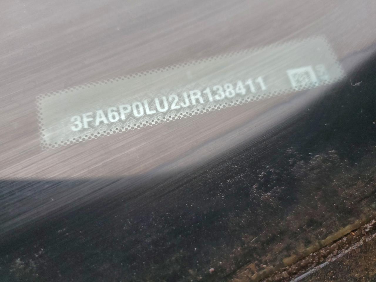 2019 Ford Fusion Se Hybrid VIN: 3FA6P0LU2JR138411 Lot: 94750935