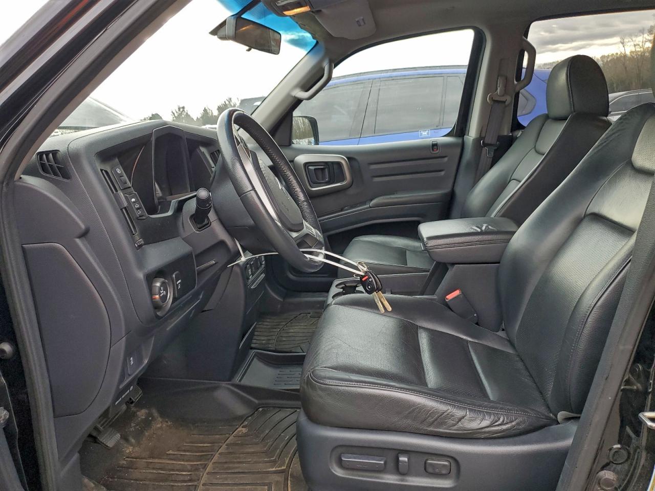 2012 Honda Ridgeline Rtl VIN: 5FPYK1F58CB457643 Lot: 93734895