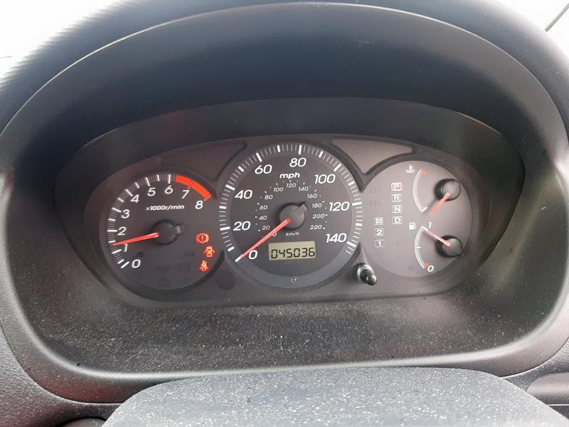 2001 HONDA CIVIC 1.6 I-VTEC SE EXECUTIVE 5DR AUTO