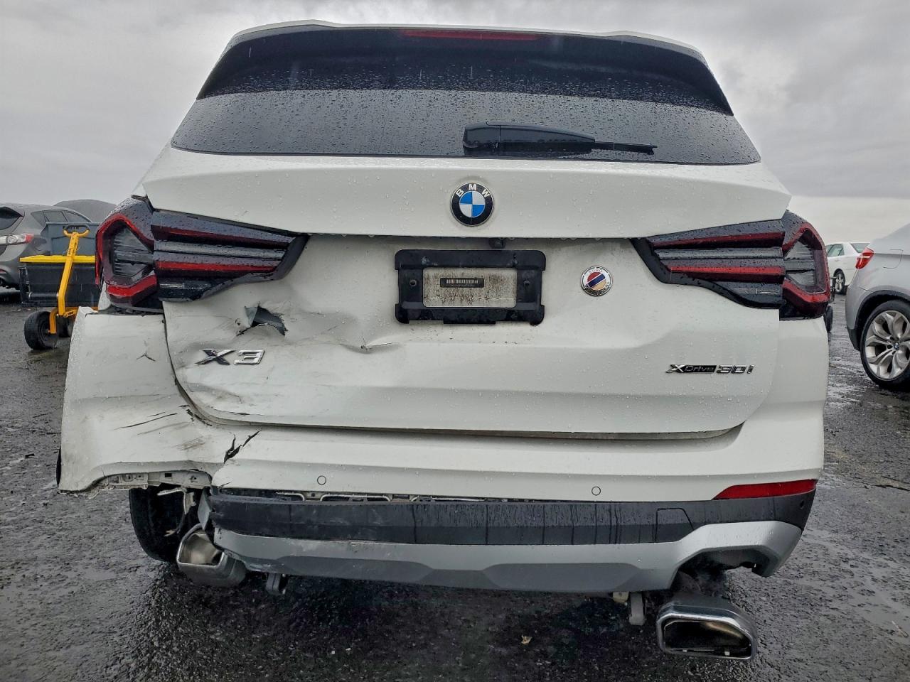 2023 BMW X3 xDrive30I VIN: 5UX53DP05P9R27977 Lot: 93809535