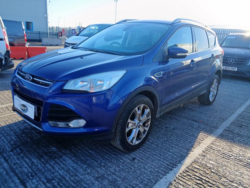 2015 FORD KUGA 2.0 TDCI 150 TITANIUM 5DR 2WD for sale at Copart CHESTER