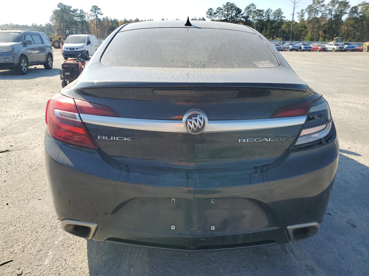 2014 Buick Regal Gs VIN: 2G4GT5GX5E9287382 Lot: 91518185