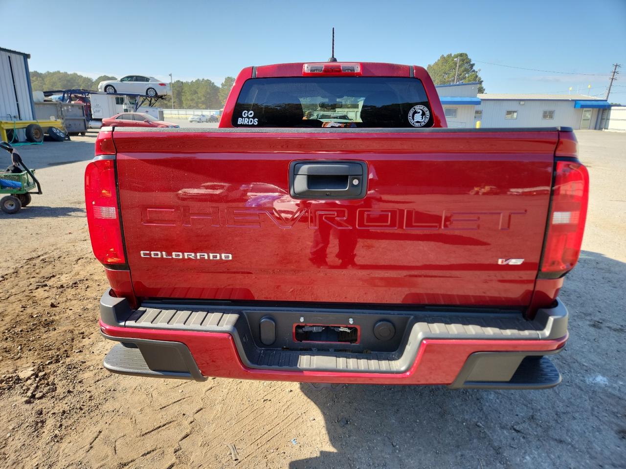 2021 Chevrolet Colorado Lt VIN: 1GCGSCEN6M1152668 Lot: 92456165