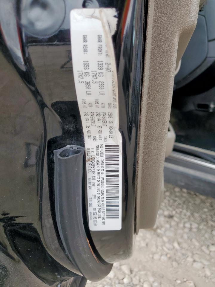 2007 Jeep Commander VIN: 1J8HG48P57C621131 Lot: 93077875