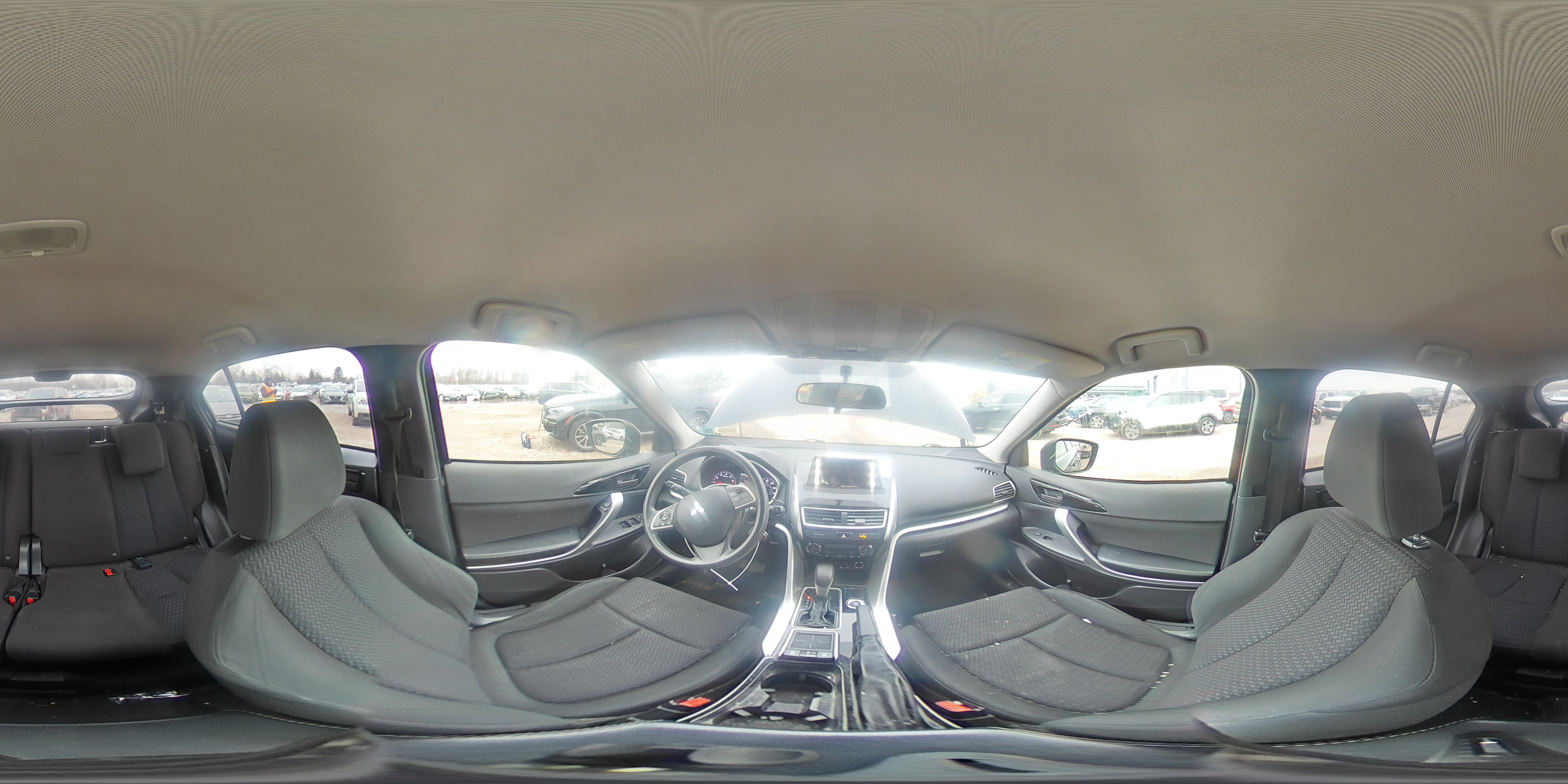 2018 Mitsubishi Eclipse Cross Le VIN: JA4AT4AA0JZ070678 Lot: 93463715