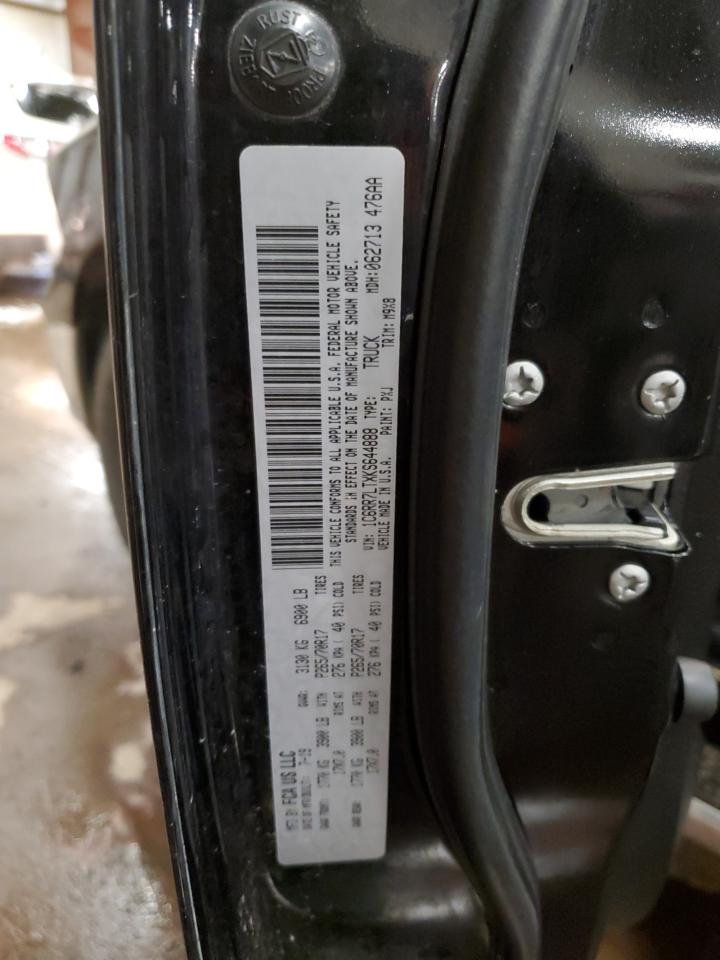 2019 Ram 1500 Classic Slt VIN: 1C6RR7LTXKS644888 Lot: 92370545