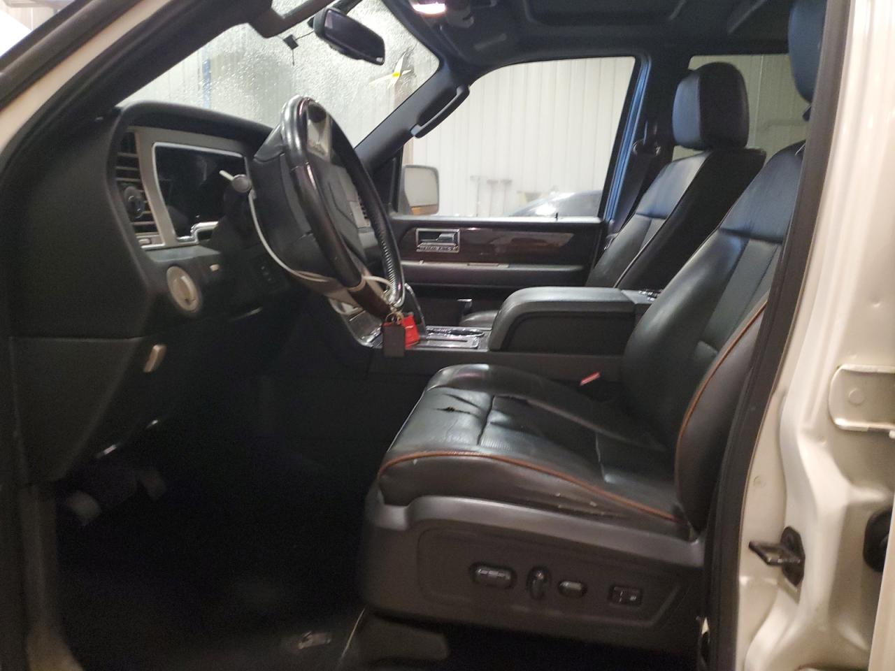 2008 Lincoln Navigator L VIN: 5LMFL28578LJ16991 Lot: 93935545