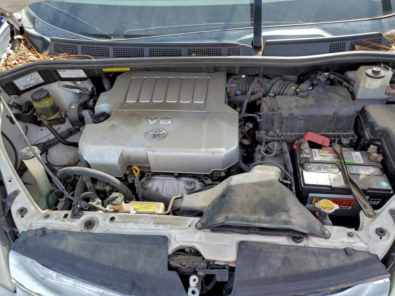 2008 Toyota Sienna Xle VIN: 5TDZK22C88S170409 Lot: 93742695