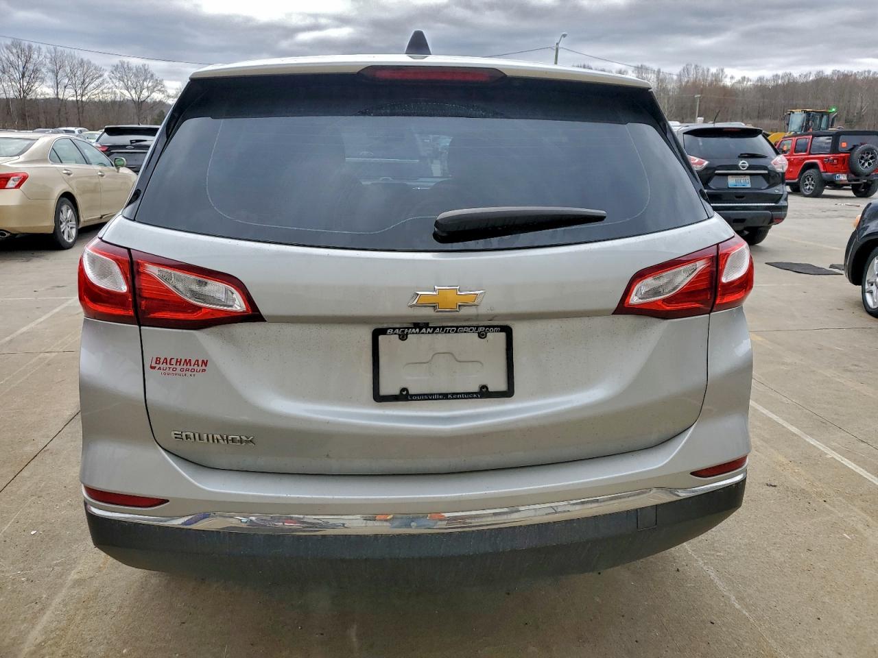 2018 Chevrolet Equinox Ls VIN: 2GNAXHEV9J6170991 Lot: 94639085