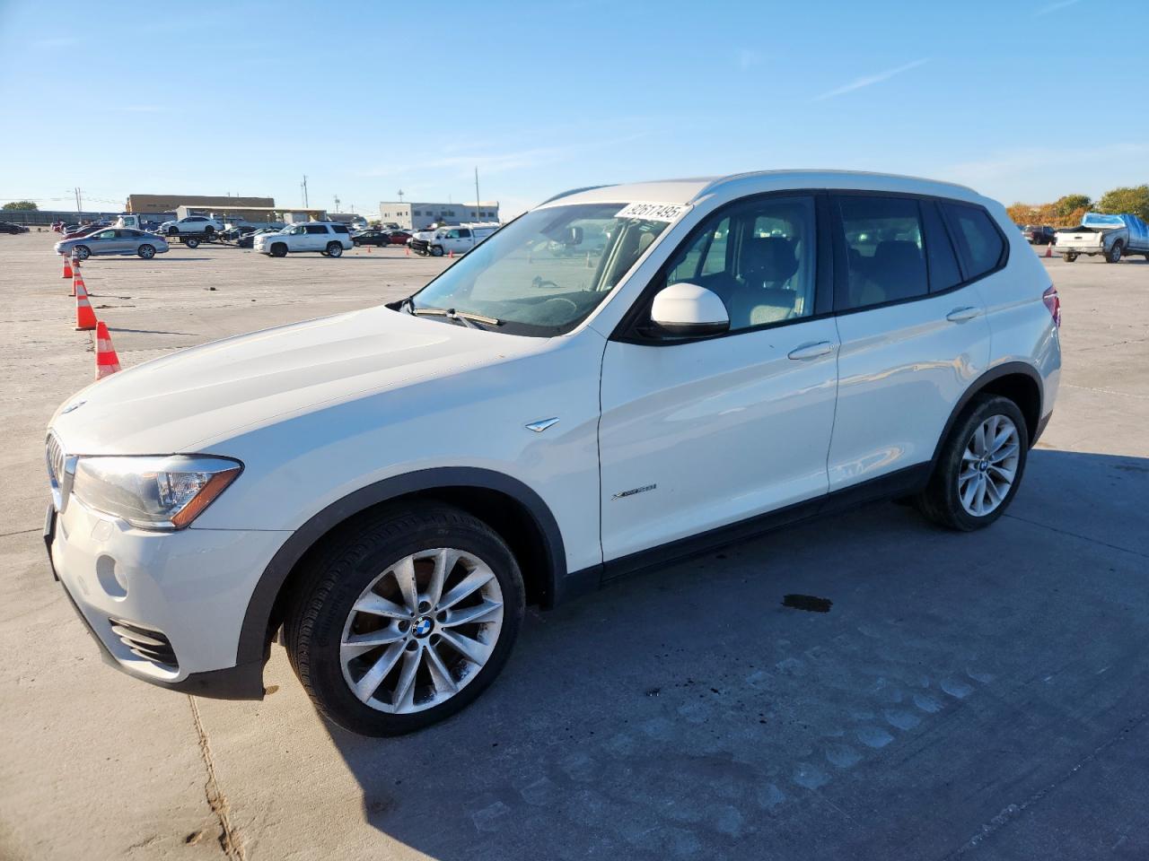 2016 BMW X3 xDrive28I