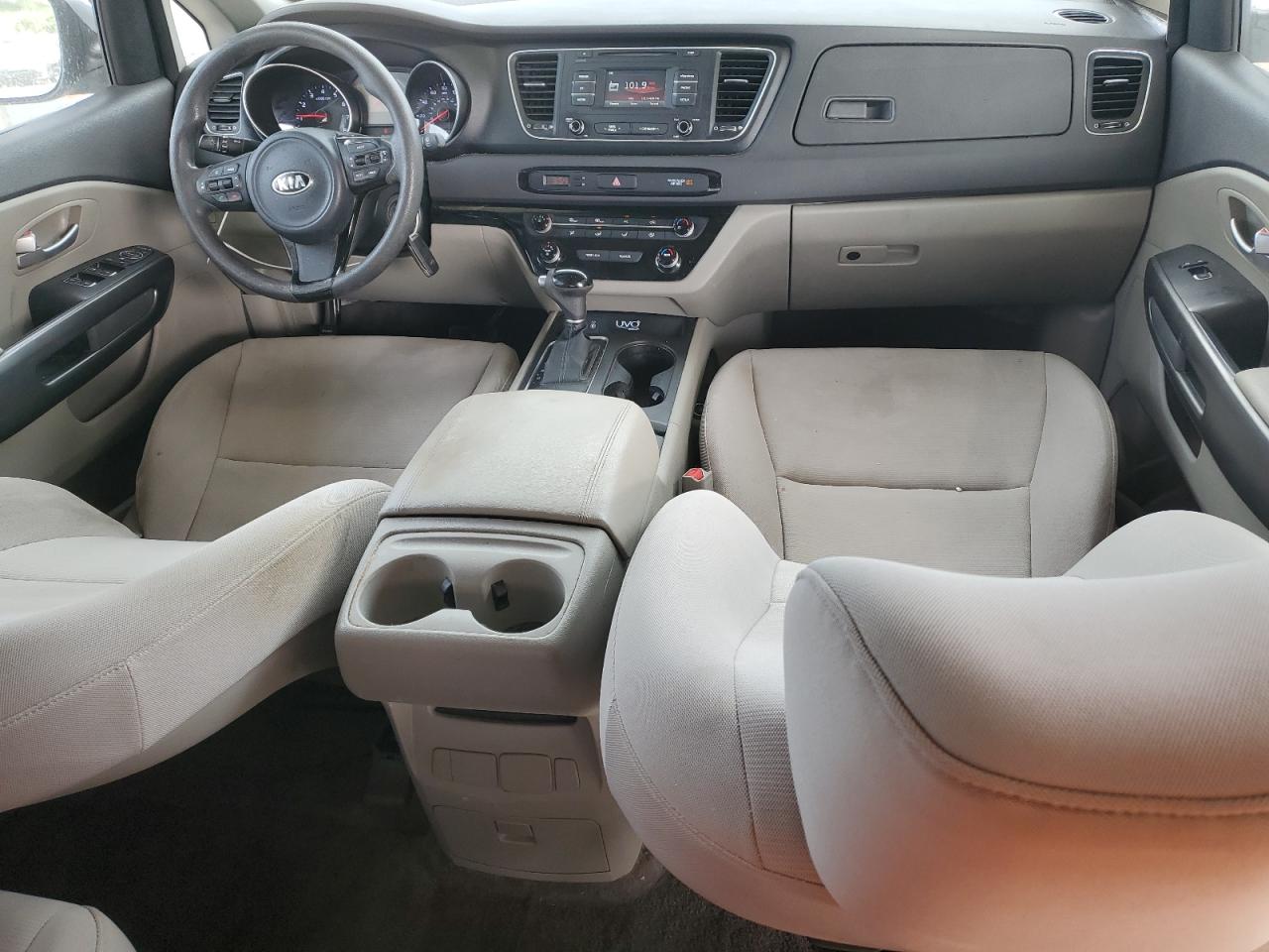 2015 Kia Sedona Lx VIN: KNDMB5C18F6044279 Lot: 91440495