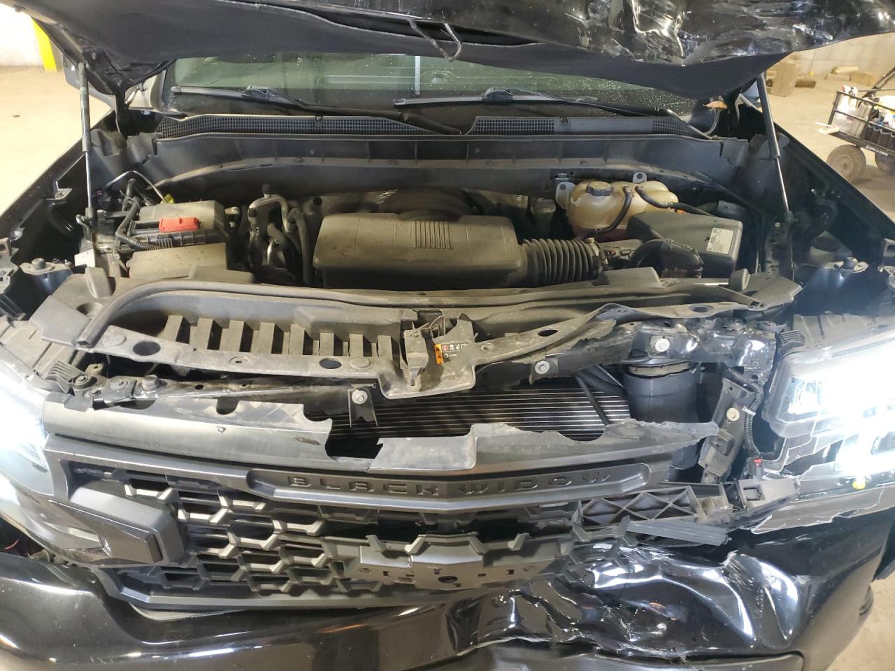 2021 Chevrolet Silverado K1500 Rst VIN: 1GCUYEELXMZ186240 Lot: 91169905