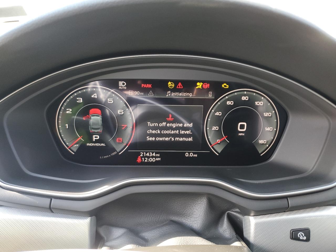 2025 Audi A5 Premium 45 VIN: WAUDACF55SA007796 Lot: 93939175