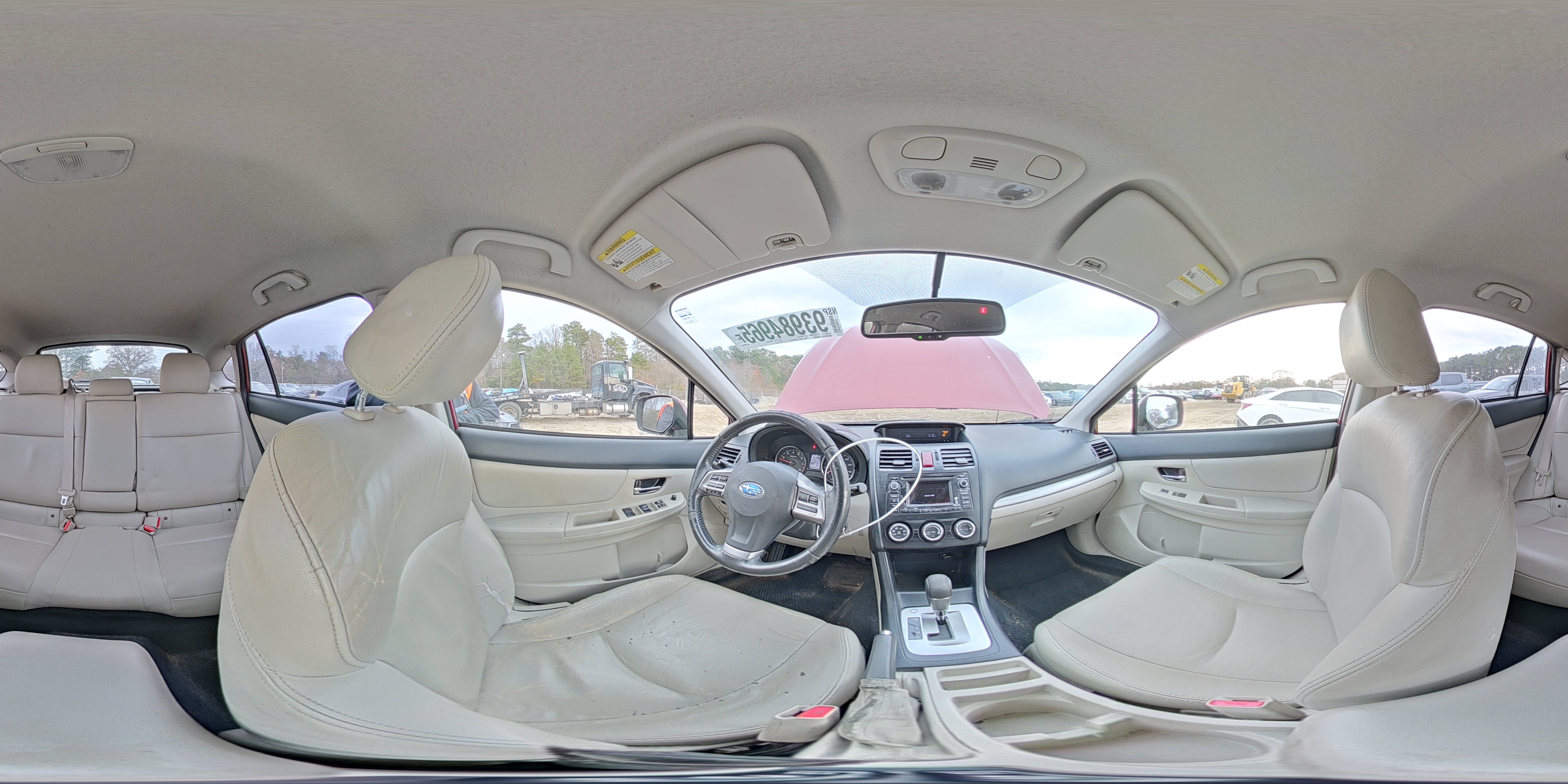 2014 Subaru Xv Crosstrek 2.0 Limited VIN: JF2GPAGCXEH345126 Lot: 93984965