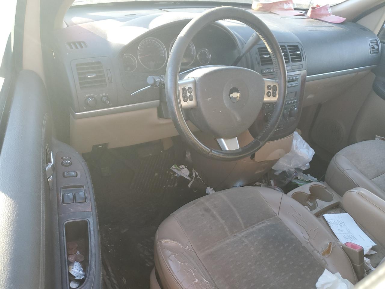 2007 Chevrolet Uplander Lt VIN: 1GNDV33W07D137034 Lot: 91987535