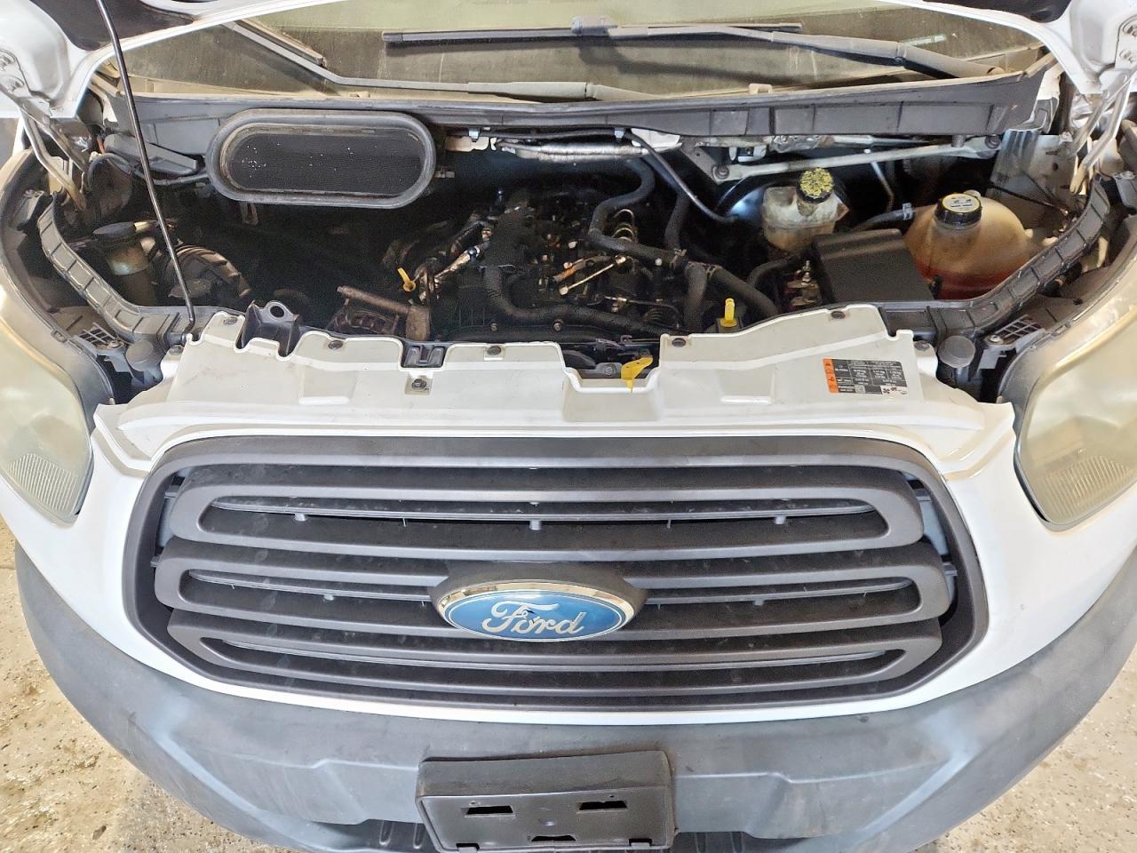 2015 Ford Transit 350 Utility / Service Van VIN: 1FTWS4XV3FKA41801 Lot: 91208735