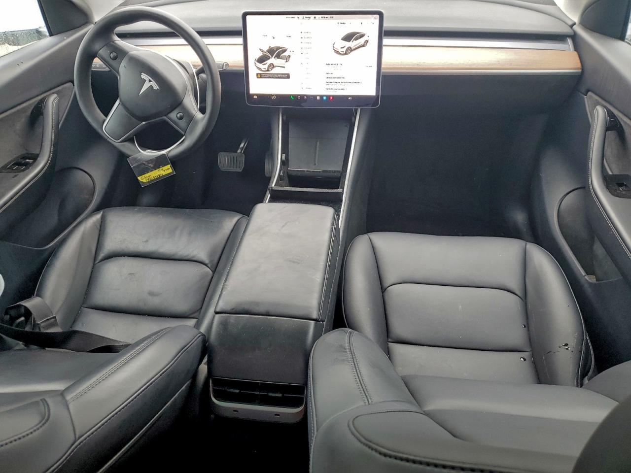 2020 Tesla Model Y VIN: 5YJYGDEE4LF010742 Lot: 93483095