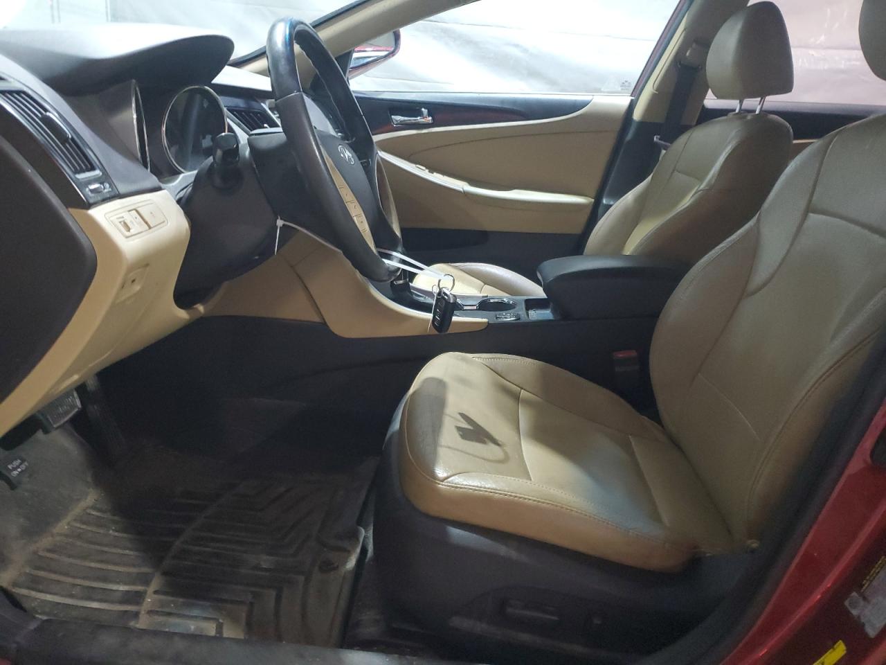 2013 Hyundai Sonata Se VIN: 5NPEC4AC5DH688602 Lot: 93000695