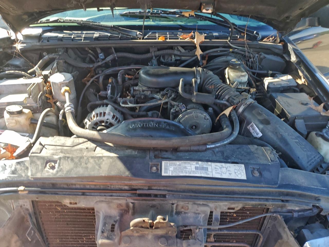 2001 Chevrolet Blazer VIN: 1GNDT13W01K227636 Lot: 94525185