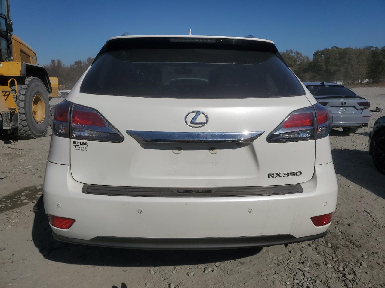 2015 Lexus Rx 350 VIN: 2T2ZK1BA0FC185870 Lot: 92310955