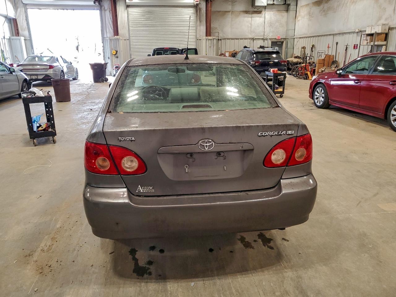 2005 Toyota Corolla Ce VIN: 1NXBR30E85Z549985 Lot: 93701265